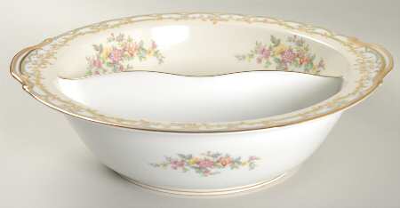 Lolita Round Divided Vegetable Bowl
