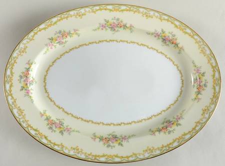 Lolita 16" Oval Serving Platter
