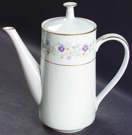 Longwood Coffee Pot & Lid