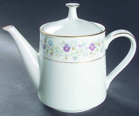 Longwood Teapot & Lid