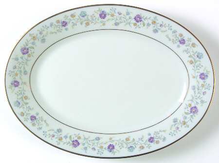 Longwood 12" Oval Serving Platter