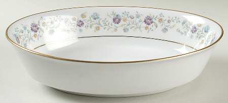 Longwood 9" Oval Vegetable Bowl