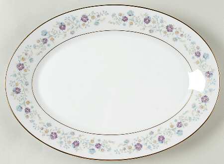 Longwood 14" Oval Serving Platter