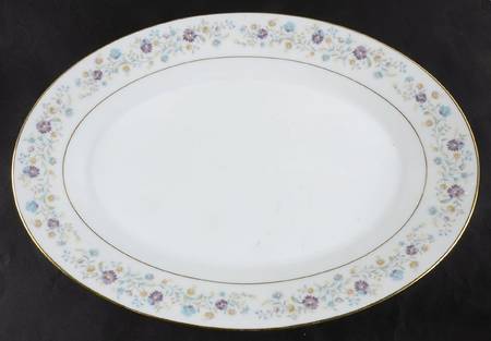 Longwood 16" Oval Serving Platter