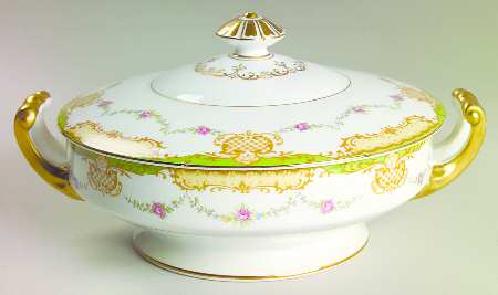 Londres Round Covered Vegetable
