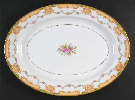 Londres 16" Oval Serving Platter