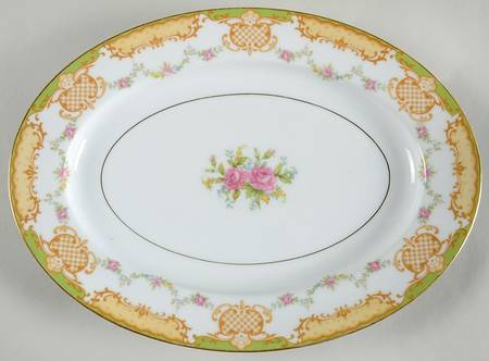 Londres 11" Oval Serving Platter