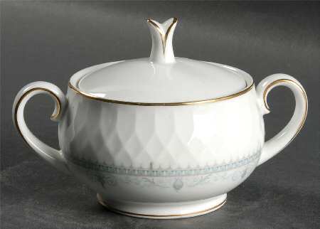 Lorenzo Sugar Bowl & Lid