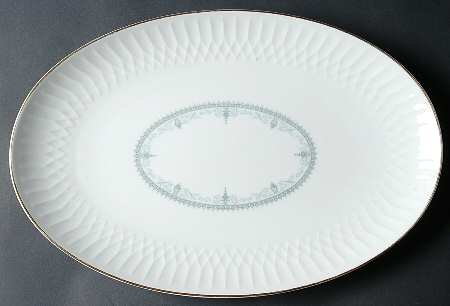 Lorenzo 16" Oval Serving Platter