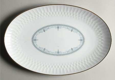 Lorenzo 14" Oval Serving Platter
