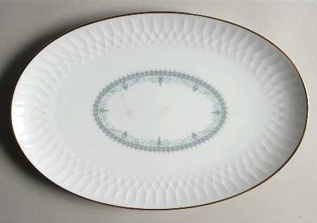Lorenzo 12" Oval Serving Platter