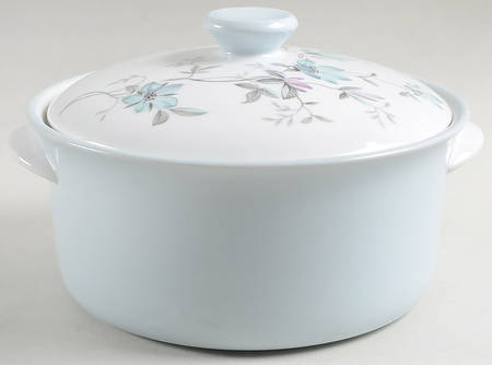 Lorene 1 Qt Round Covered Casserole
