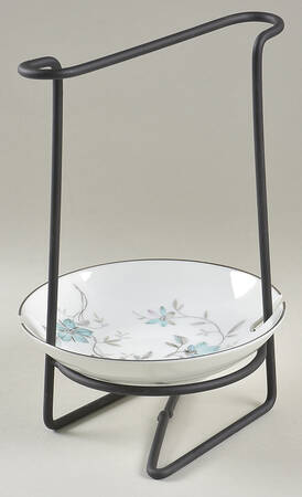 Lorene 8"-8 1/4" Salad Serving Set/Utensil Holder  HC