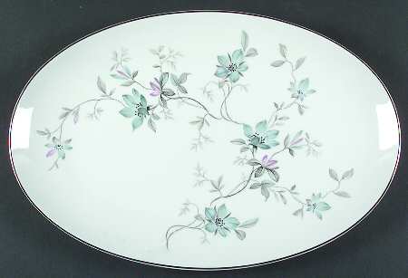 Lorene 16" Oval Serving Platter
