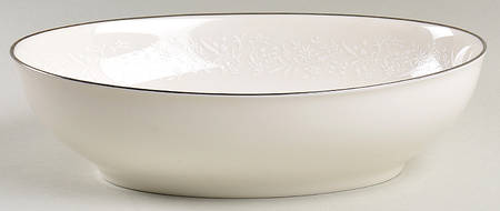 Lorelei 9" Oval Vegetable Bowl
