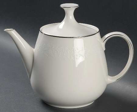 Lorelei Teapot & Lid