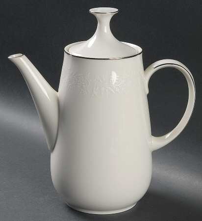 Lorelei Coffee Pot & Lid