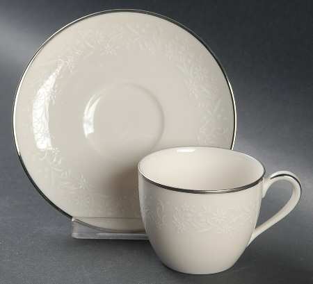 Lorelei Flat Demitasse Cup & Saucer Set