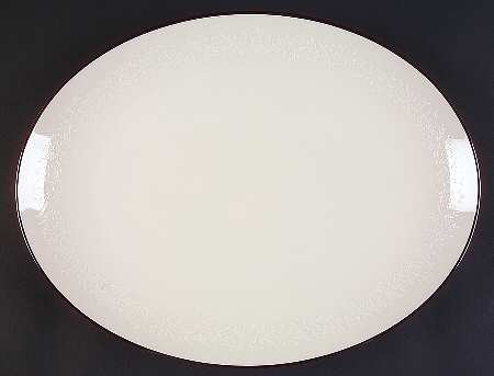 Lorelei 15" Oval Serving Platter
