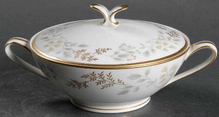 Lorelle Sugar Bowl & Lid