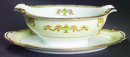 Lorento Gravy Boat with Attached Underplate