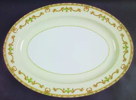 Lorento 16" Oval Serving Platter