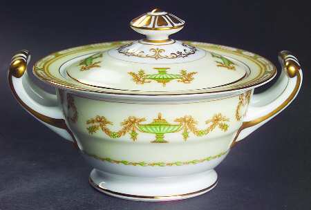 Lorento Sugar Bowl & Lid