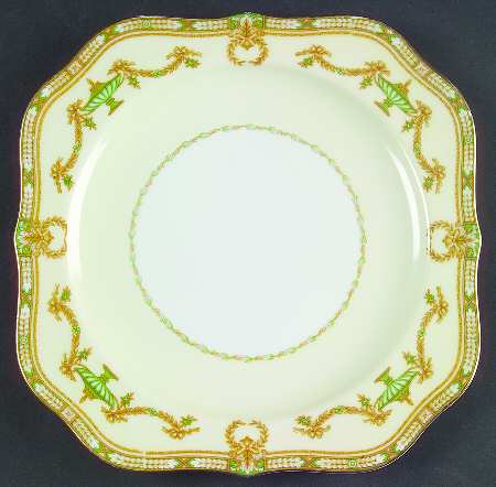 Lorento Square Salad Plate