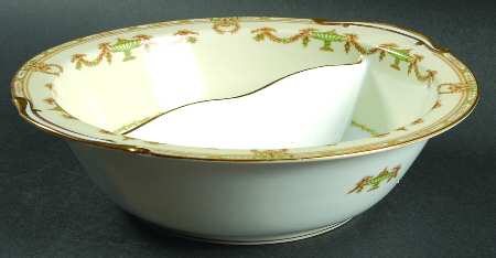 Lorento Round Divided Vegetable Bowl