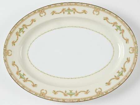 Lorento 13" Oval Serving Platter