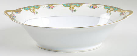 Lorenzo (No #) 10" Oval Vegetable Bowl