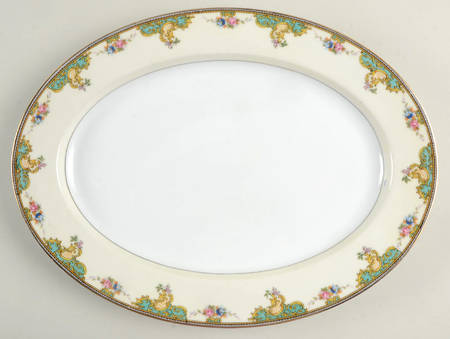 Lorenzo (No #) 13" Oval Serving Platter