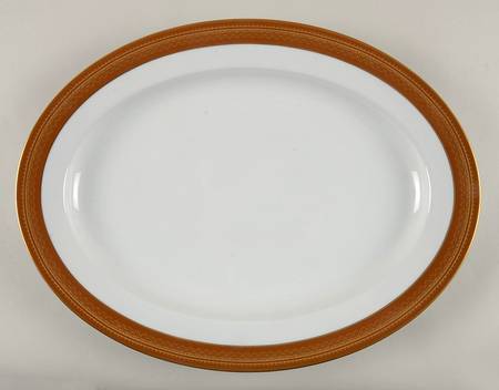 Lorraine 16" Oval Serving Platter