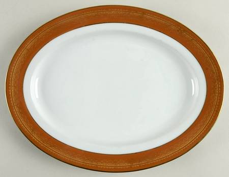 Lorraine 11" Oval Serving Platter