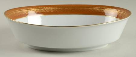 Lorraine 9" Oval Vegetable Bowl