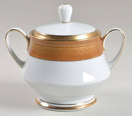 Lorraine Sugar Bowl & Lid