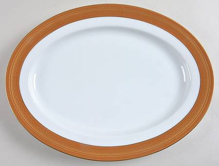 Lorraine 13" Oval Serving Platter