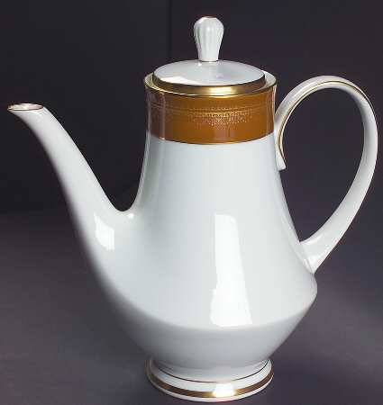 Lorraine Coffee Pot & Lid