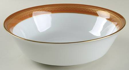 Lorraine 9" Round Vegetable Bowl