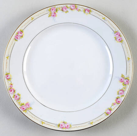 The Lorraine  Luncheon Plate