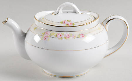 The Lorraine  Teapot & Lid