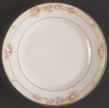 The Lorraine  Bread & Butter Plate