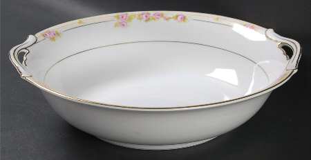 The Lorraine  10" Round Vegetable Bowl