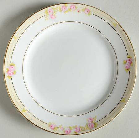 The Lorraine  Salad Plate