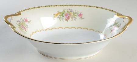 Lorina 10" Oval Vegetable Bowl