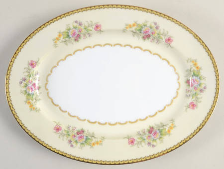 Lorina 11" Oval Serving Platter