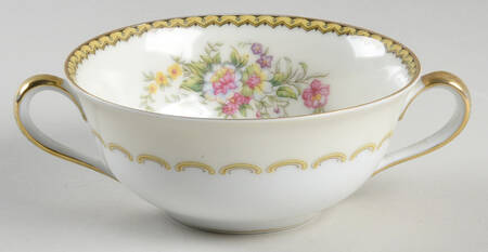 Lorina Flat Cream Soup Bowl