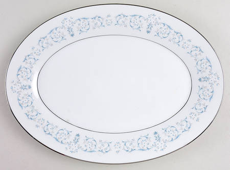 Lorraine 13" Oval Serving Platter