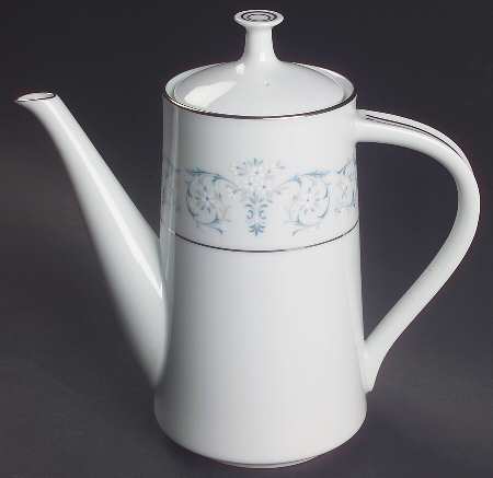 Lorraine Coffee Pot & Lid