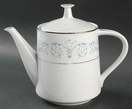 Lorraine Teapot & Lid